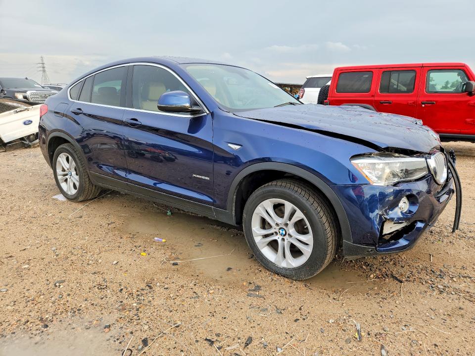 Photo 4 from auction – 2017 BMW X4 with VIN 5UXXW3C55H0T78928