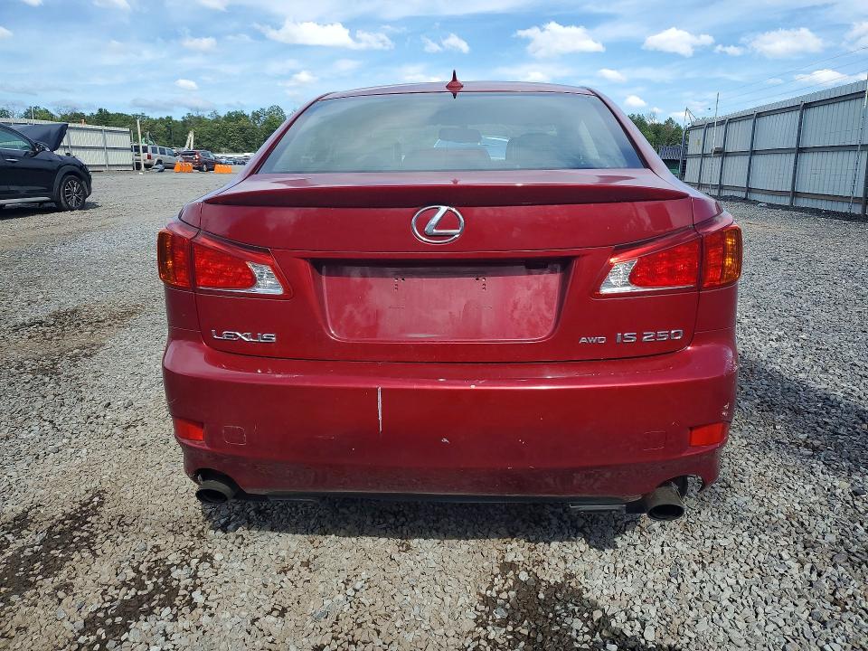 Фото 6 с аукциона – 2009 LEXUS IS с VIN JTHCK262495027647
