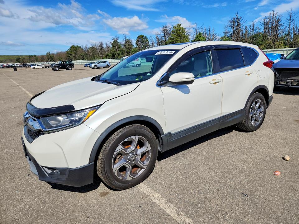 HONDA CR-V 2018 with VIN 2HKRW2H84JH653298 - Photo from auction