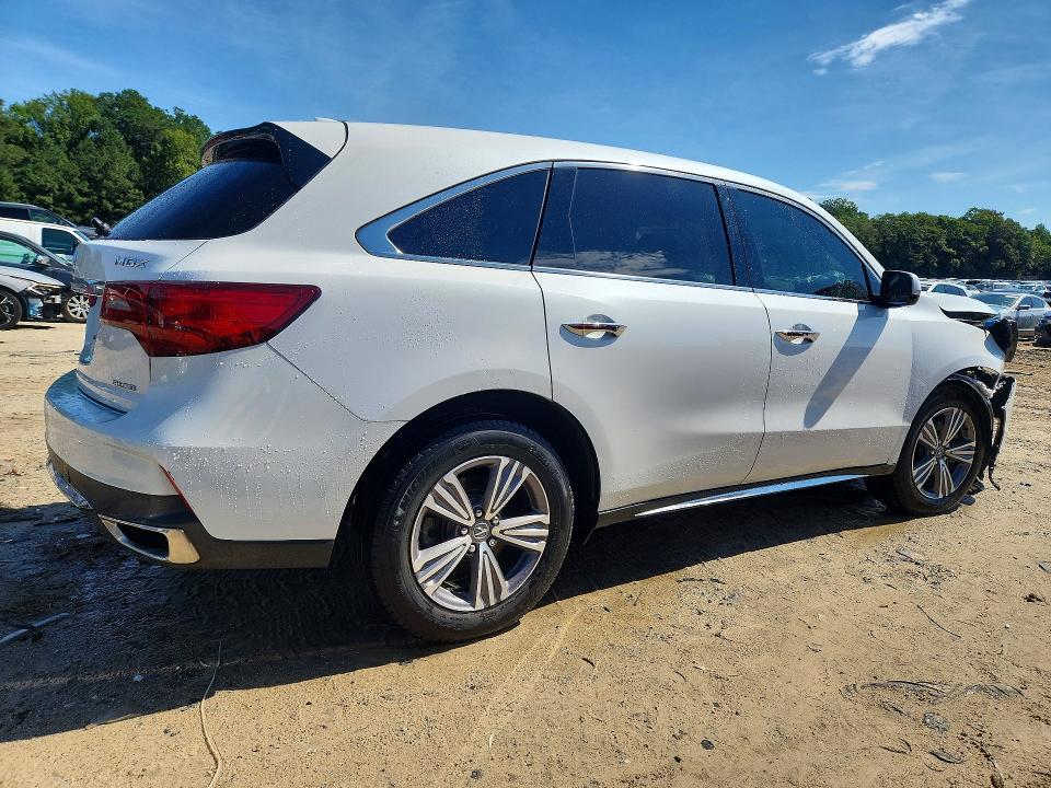 Снимка 3 от търг – 2020 ACURA MDX с VIN 5J8YD4H33LL054359