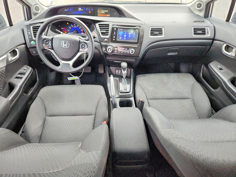 Photo 8 from auction – 2015 HONDA CIVIC with VIN 2HGFB2F80FH532142