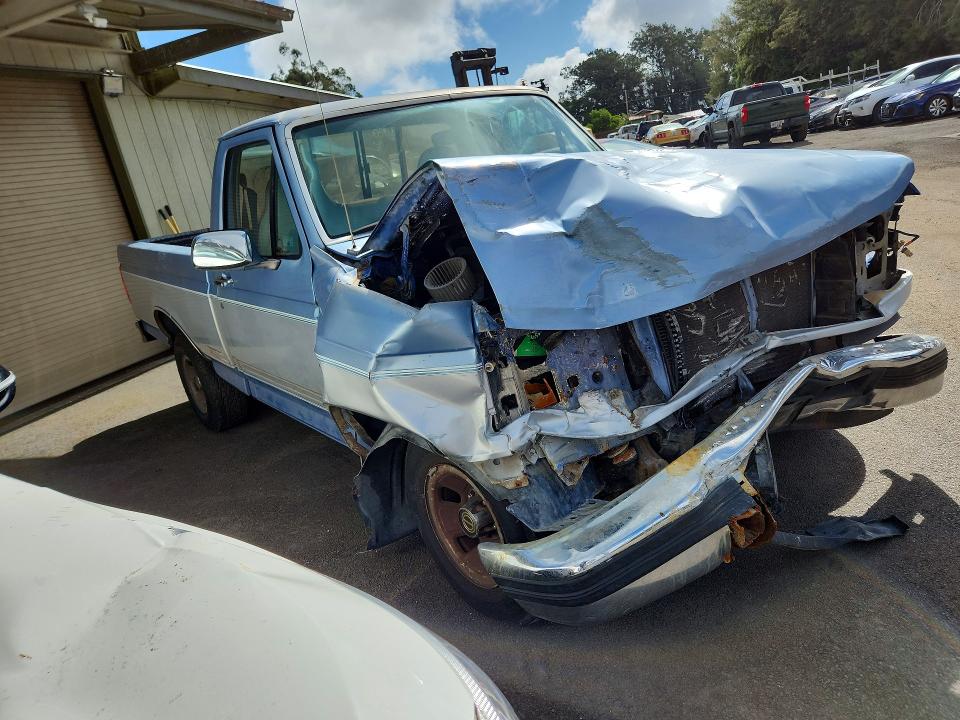 Снимка 4 от търг – 1996 FORD F150 с VIN 1FTEF15Y0TLC22291