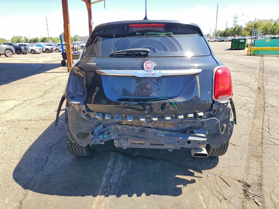 Photo 6 from auction – 2016 FIAT 500X with VIN ZFBCFYBT5GP444951