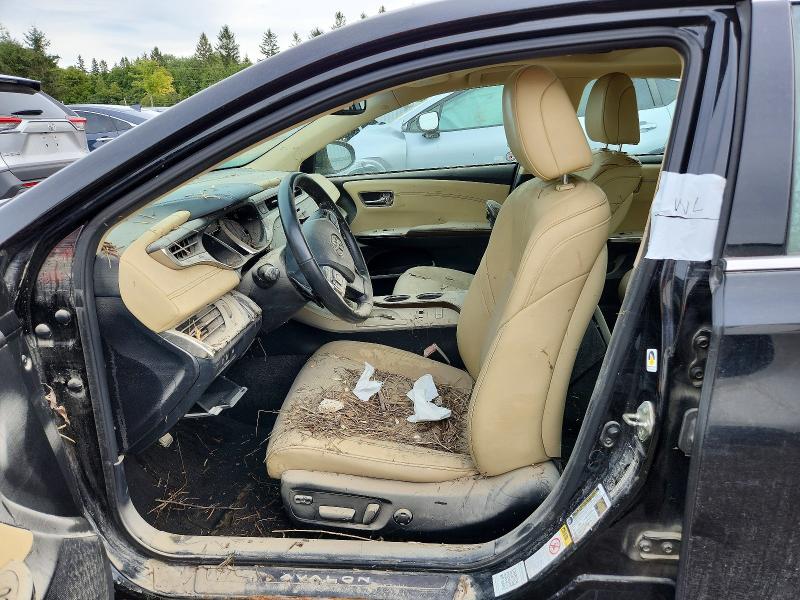 Photo 12 from auction – 2014 TOYOTA AVALON with VIN 4T1BK1EB1EU125183