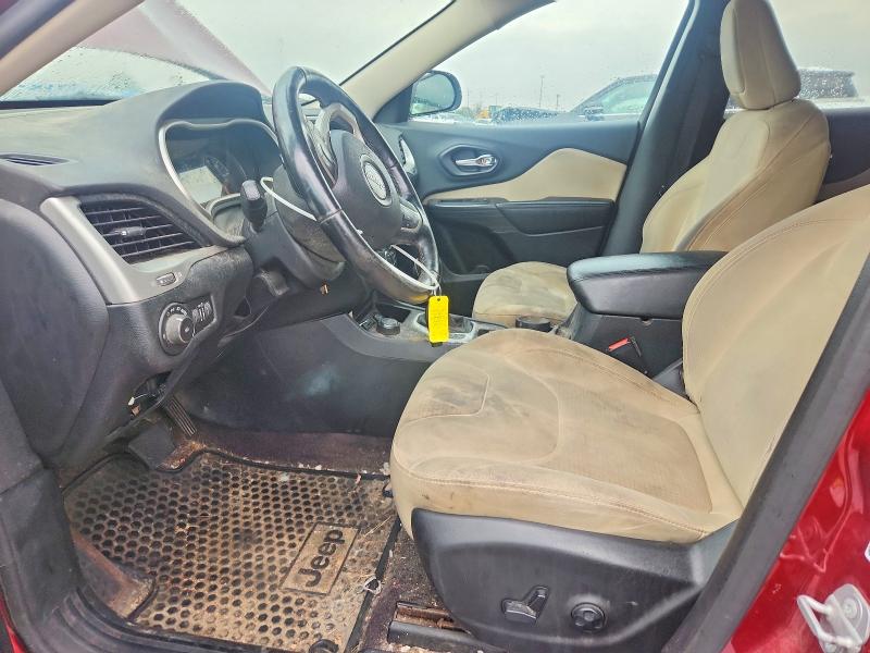 Photo 7 from auction – 2016 JEEP CHEROKEE with VIN 1C4PJMCB2GW254400