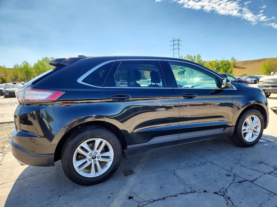 Photo 3 from auction – 2015 FORD EDGE with VIN 2FMTK4J83FBC40648