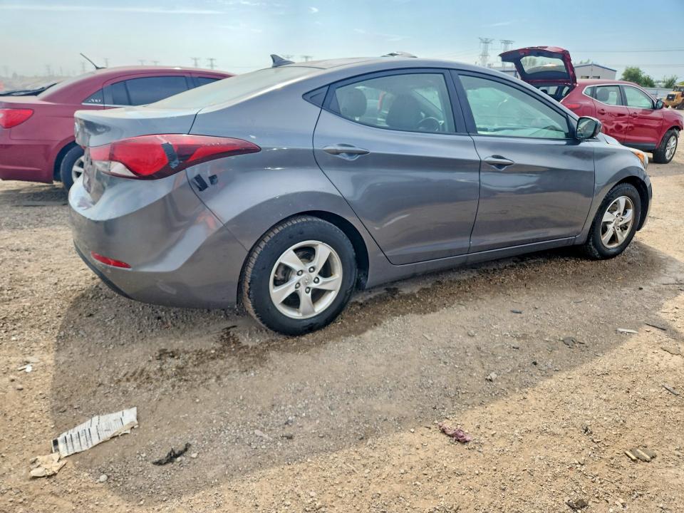 Photo 3 from auction – 2014 HYUNDAI ELANTRA with VIN 5NPDH4AE4EH455682