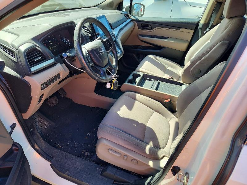 Photo 7 from auction – 2018 HONDA ODYSSEY with VIN 5FNRL6H55JB006123