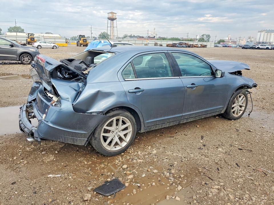 Photo 3 from auction – 2012 FORD FUSION with VIN 3FAHP0CG5CR376274