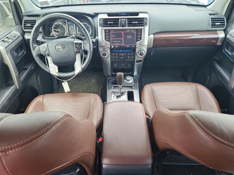 Photo 8 from auction – 2023 TOYOTA 4RUNNER with VIN JTEKU5JR4P6169867