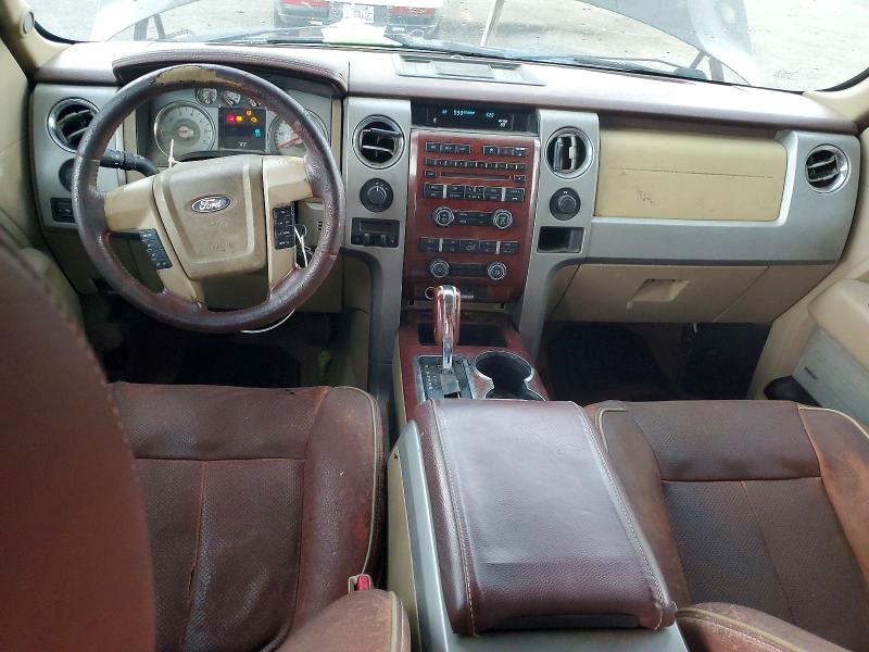 Photo 8 from auction – 2009 FORD F150 with VIN 1FTPW14V59KB38045
