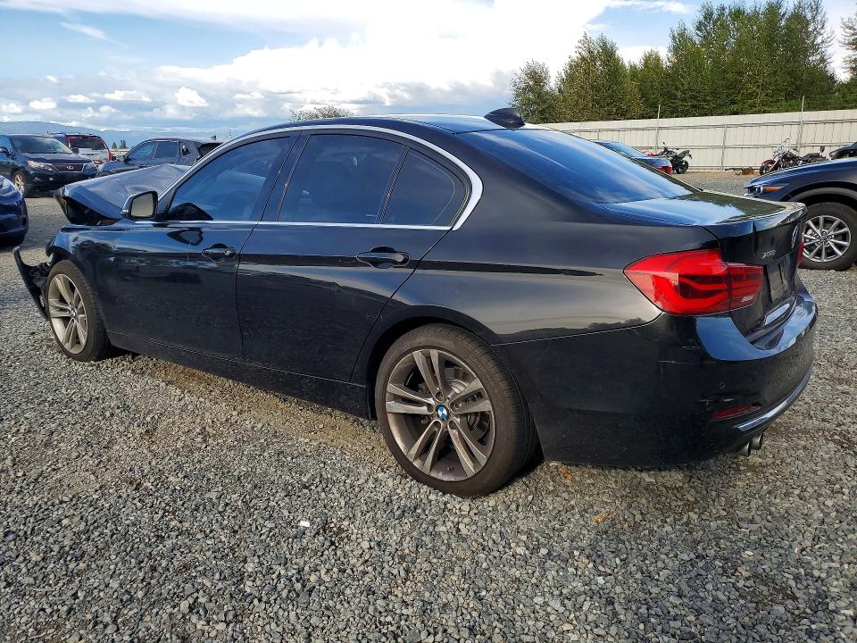 Photo 2 from auction – 2016 BMW 328 with VIN WBA8E3C58GK500559