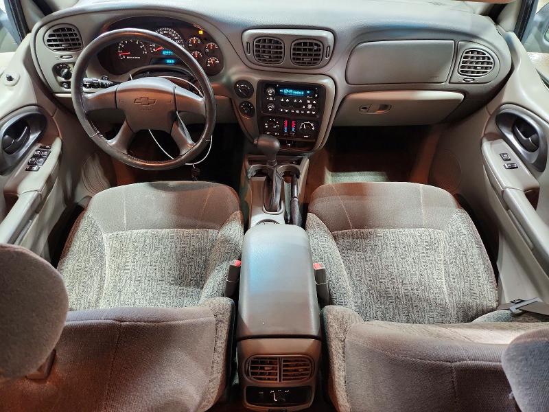 Photo 8 from auction – 2003 CHEVROLET TRAILBLAZER with VIN 1GNDT13S032126578