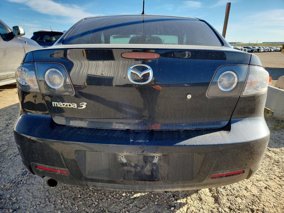 Photo 6 from auction – 2009 MAZDA 3 with VIN JM1BK323691255707