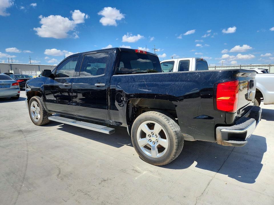 Photo 2 from auction – 2016 CHEVROLET SILVERADO with VIN 3GCPCNEH0GG340398