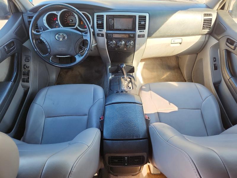 Photo 8 from auction – 2005 TOYOTA 4RUNNER SR5 with VIN JTEZU14R250045552