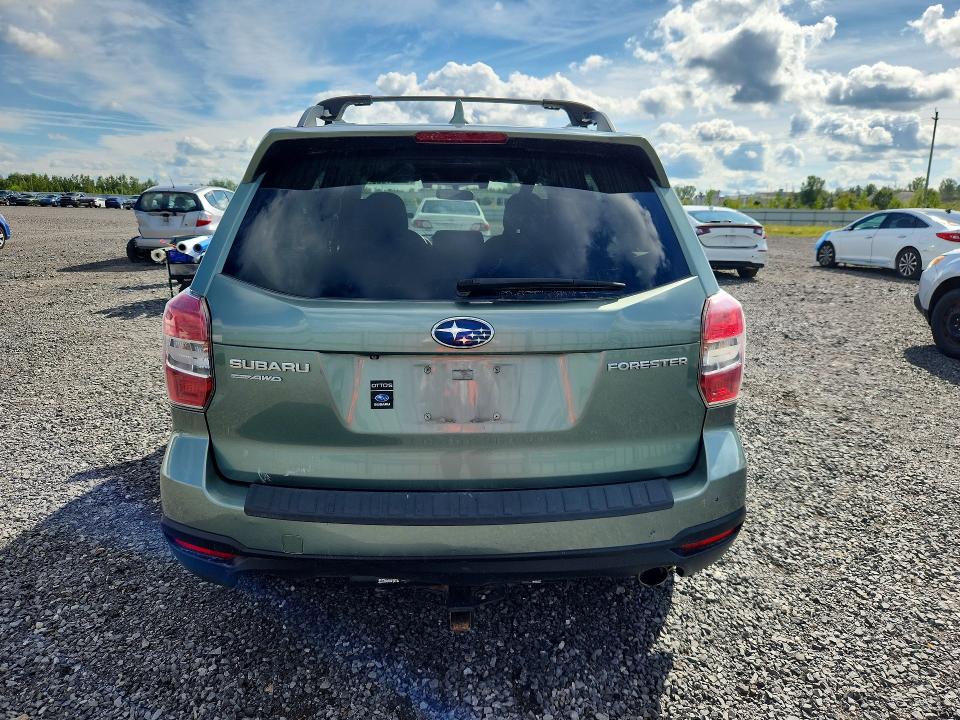 Photo 6 from auction – 2016 SUBARU FORESTER with VIN JF2SJCNC7GH564798