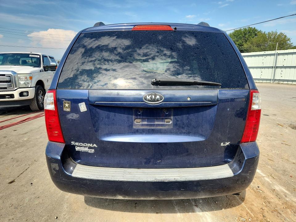 Foto 6 de la subasta – 2009 KIA SEDONA con VIN KNDMB233296303689