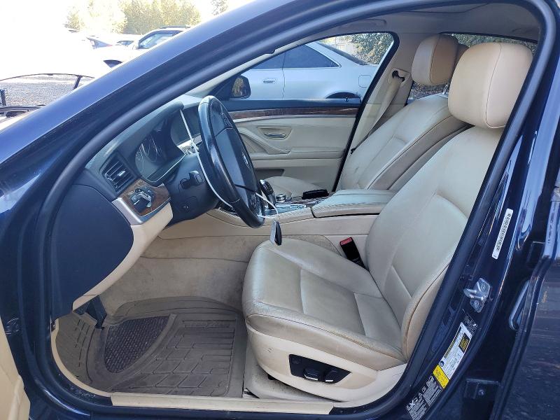 Photo 7 from auction – 2011 BMW 535 with VIN WBAFU7C55BC778632