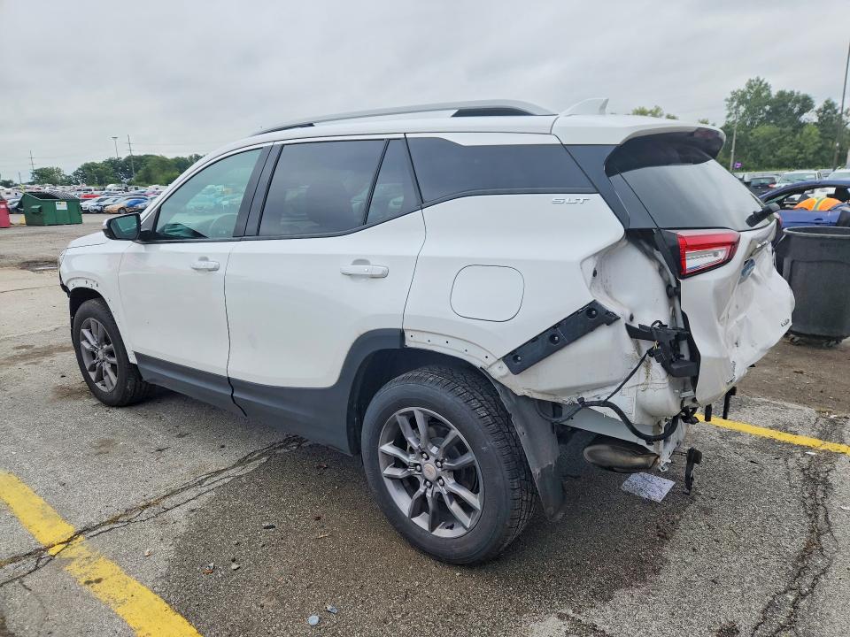 Photo 2 from auction – 2022 GMC TERRAIN with VIN 3GKALVEV6NL149282