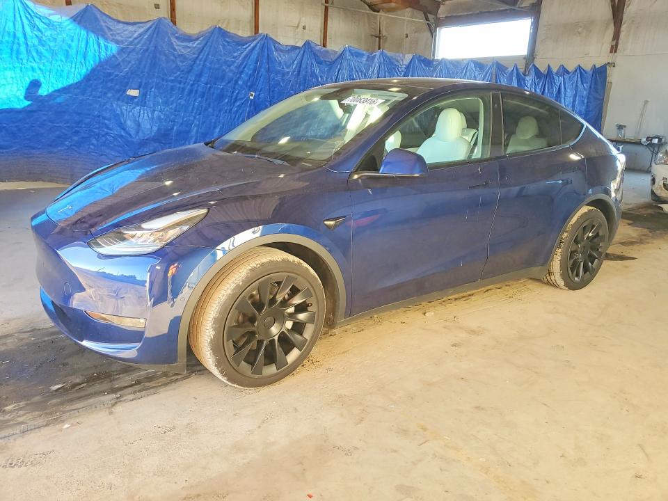 صورة رقم 1 من المزاد - 2022 TESLA MODEL Y مع VIN 7SAYGAEE9NF486456