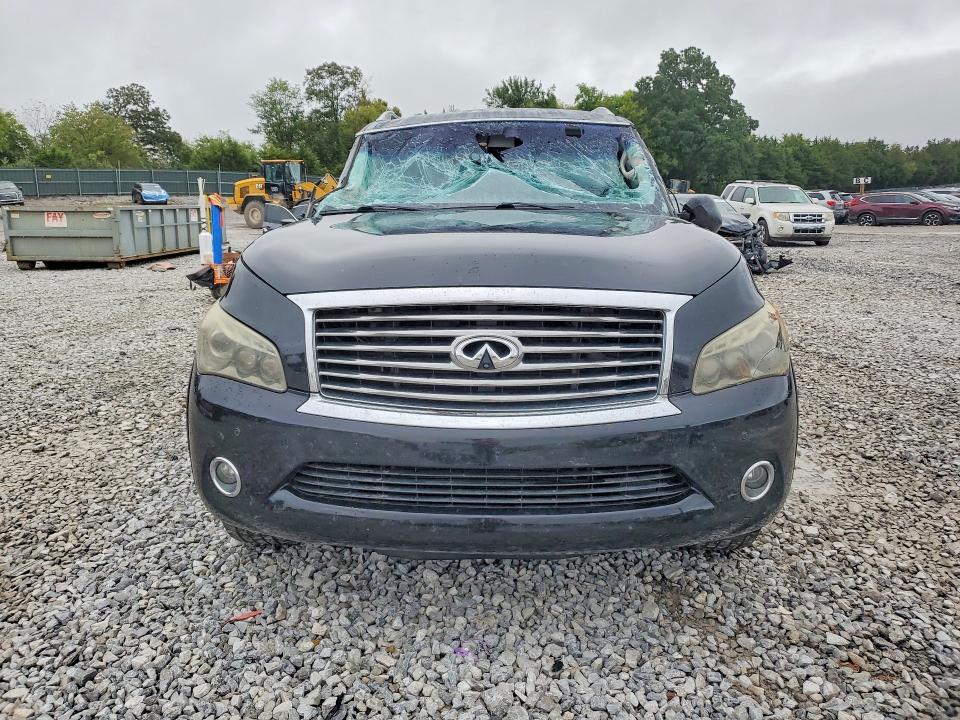 Photo 5 from auction – 2011 INFINITI QX56 with VIN JN8AZ2NF4B9503410