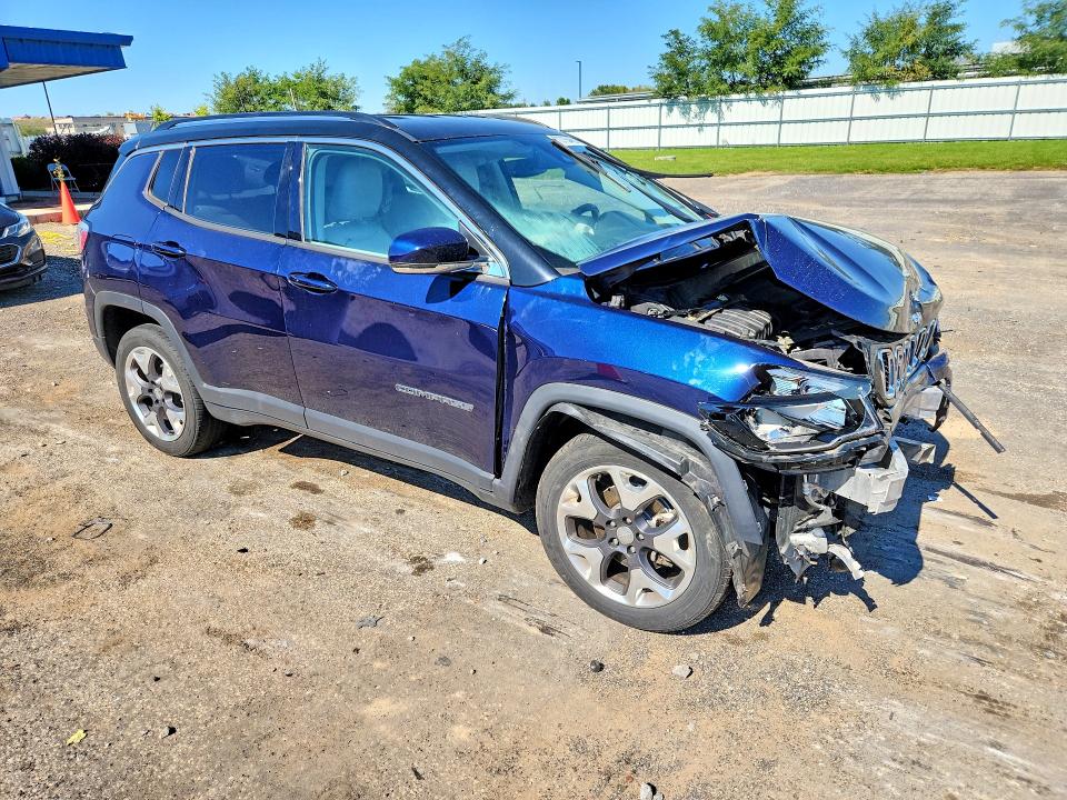 Zdjęcie 4 z aukcji – 2019 JEEP COMPASS z VIN 3C4NJDCB7KT809606