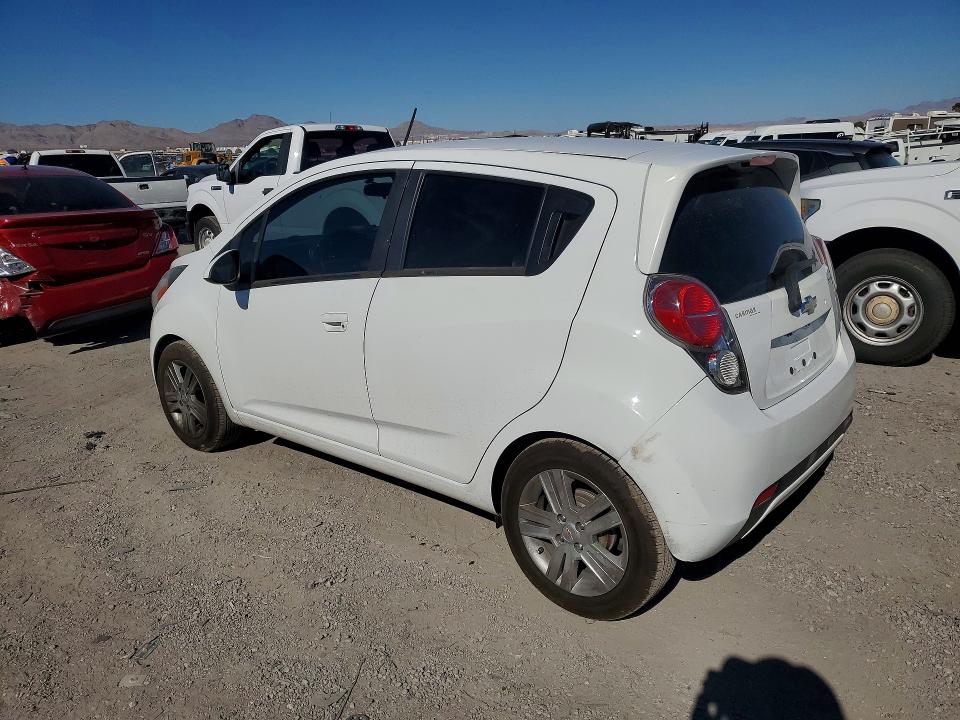 Photo 2 from auction – 2015 CHEVROLET SPARK with VIN KL8CD6S98FC746079