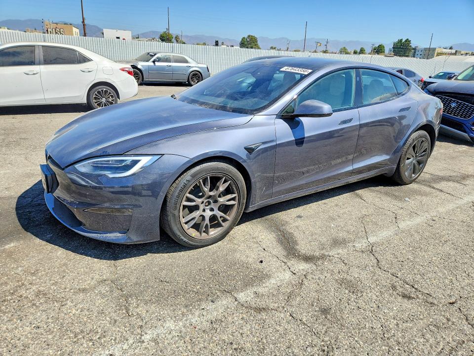2022 TESLA MODEL S - Търг №67643356