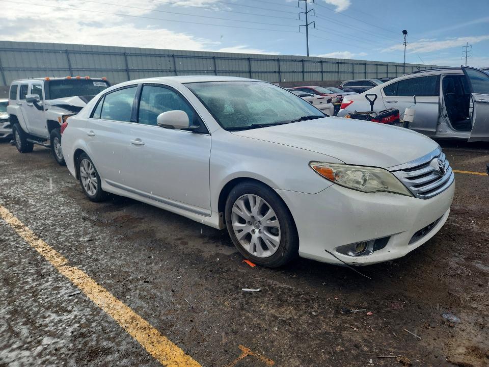 Photo 4 from auction – 2012 TOYOTA AVALON with VIN 4T1BK3DB3CU461282