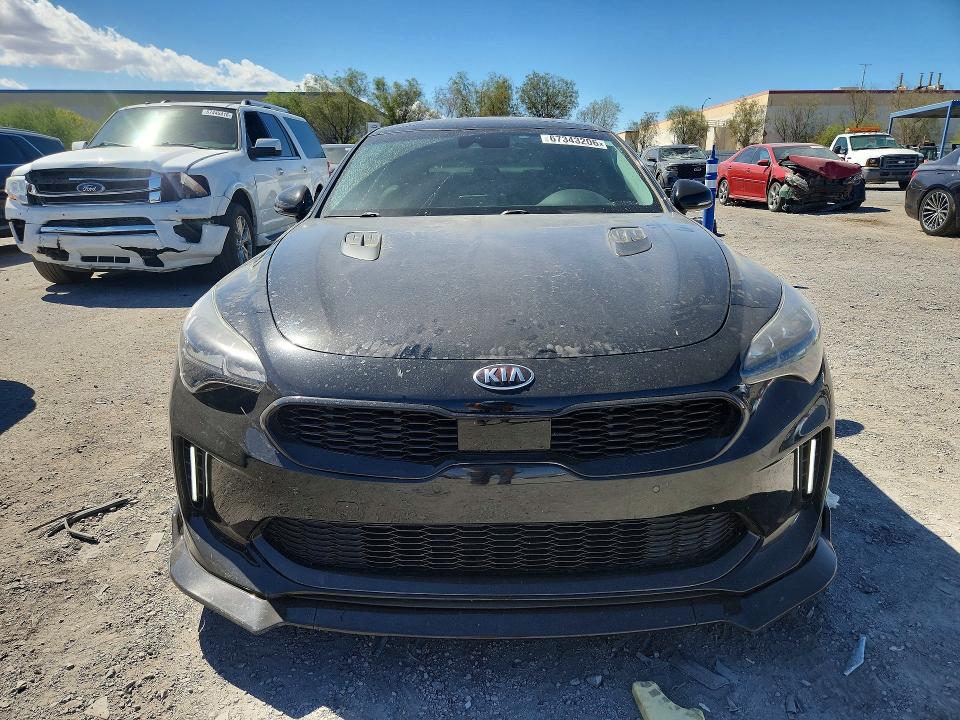 Photo 5 from auction – 2018 KIA STINGER with VIN KNAE25LA2J6013040