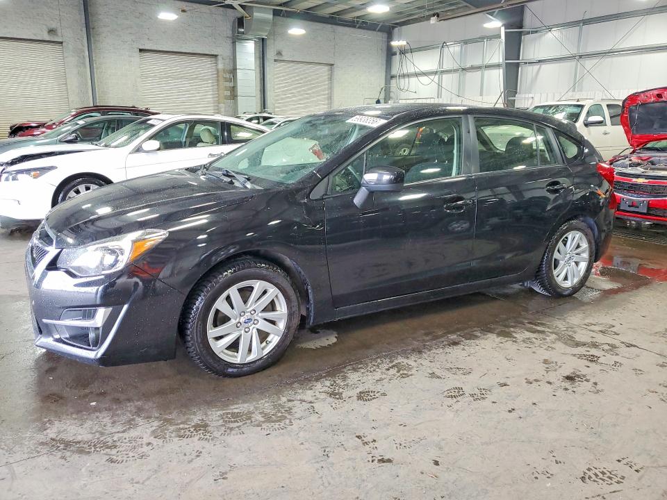 Photo 1 from auction – 2016 SUBARU IMPREZA with VIN JF1GPAB69G8281606