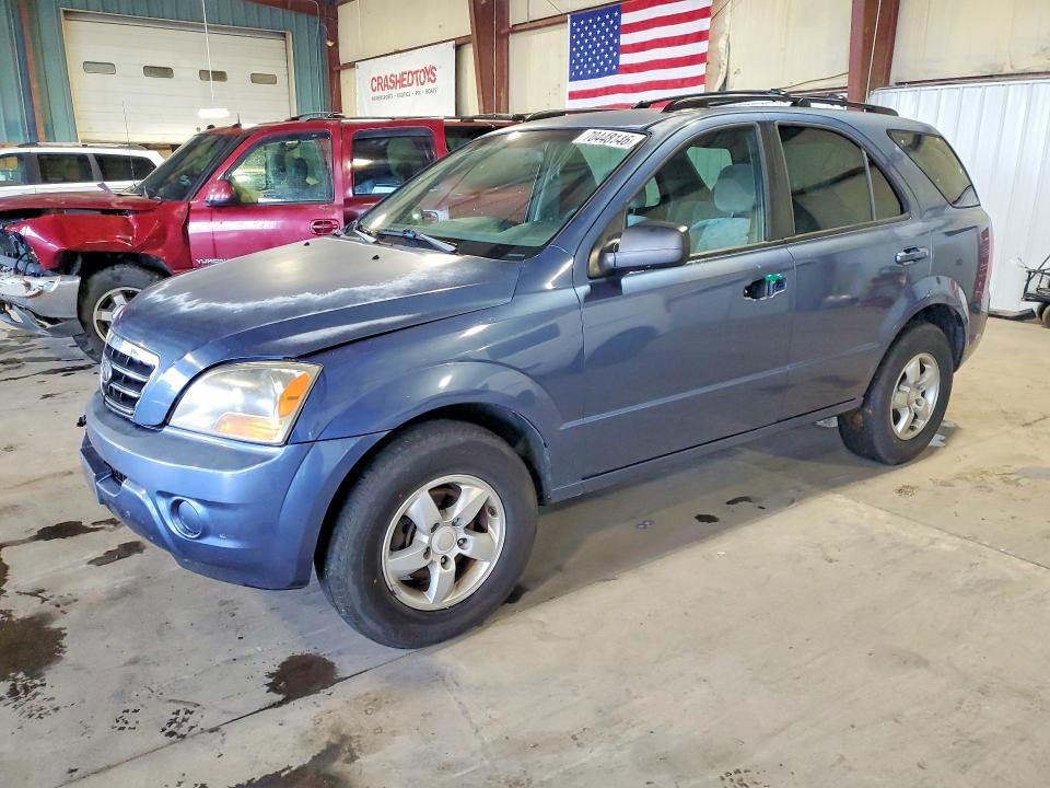 KIA SORENTO 2007 z numerem VIN KNDJC736475714103 - Zdjęcie z aukcji