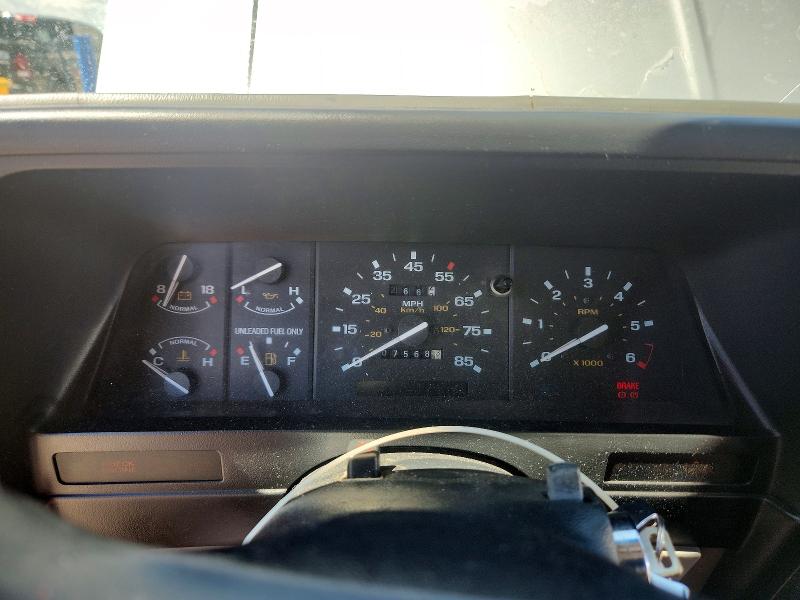 Photo 9 from auction – 1992 FORD RANGER with VIN 1FTCR10U3NUC44558