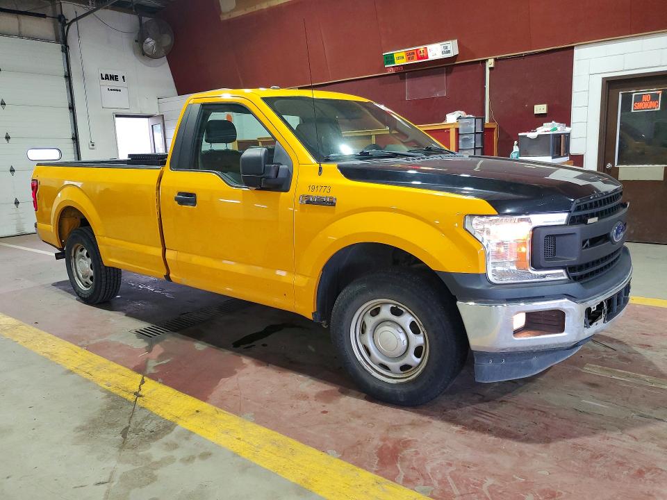 Photo 4 from auction – 2018 FORD F150 with VIN 1FTMF1C59JKF08728