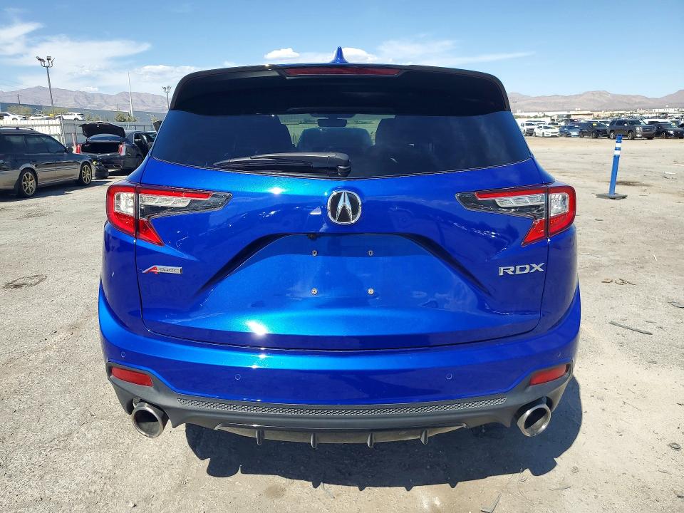 Снимка 6 от търг – 2022 ACURA RDX с VIN 5J8TC1H68NL003996