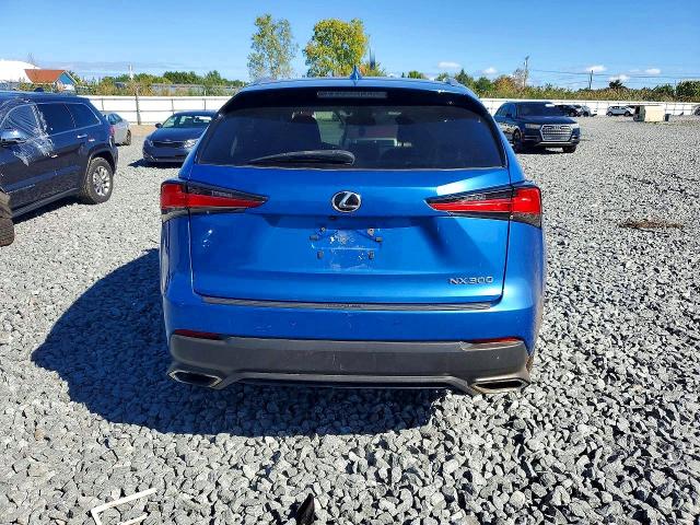Photo 6 from auction – 2019 LEXUS NX 300 with VIN JTJBARBZ6K2201105