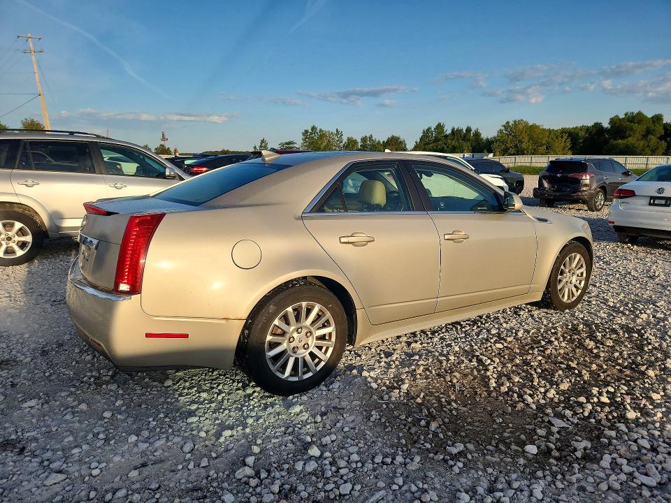 Photo 3 from auction – 2013 CADILLAC CTS with VIN 1G6DG5E53D0125887