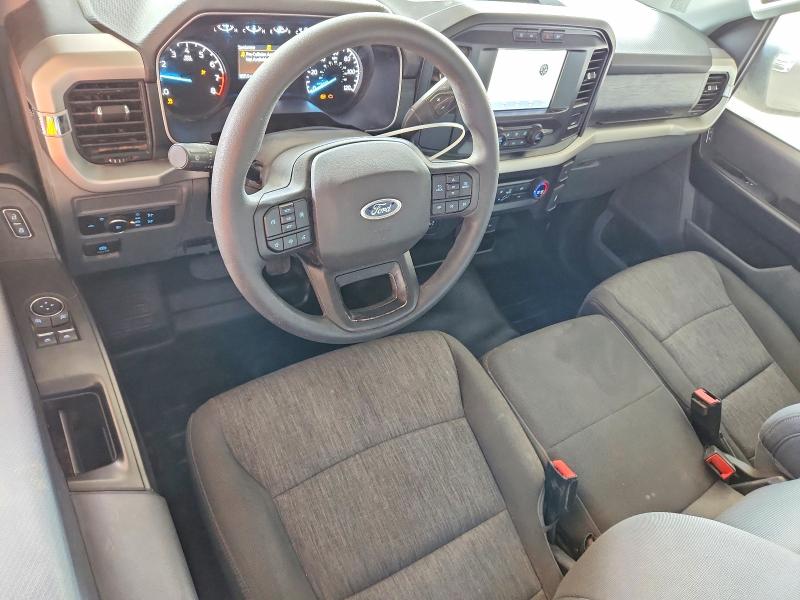 Photo 8 from auction – 2021 FORD F150 with VIN 1FTMF1C56MKD34668
