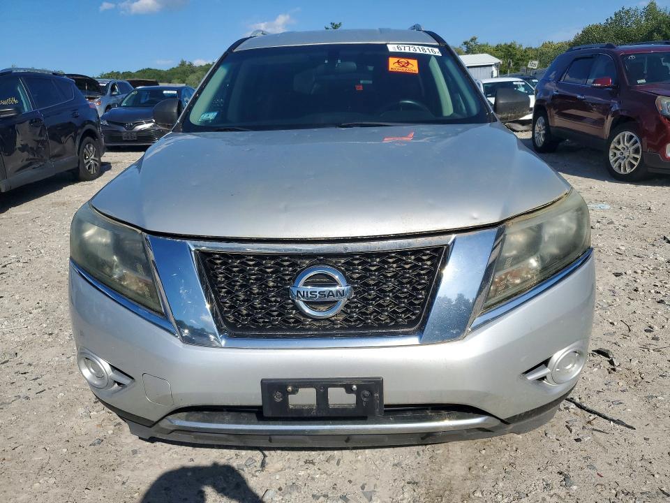 Photo 5 from auction – 2015 NISSAN PATHFINDER with VIN 5N1AR2MM6FC600785