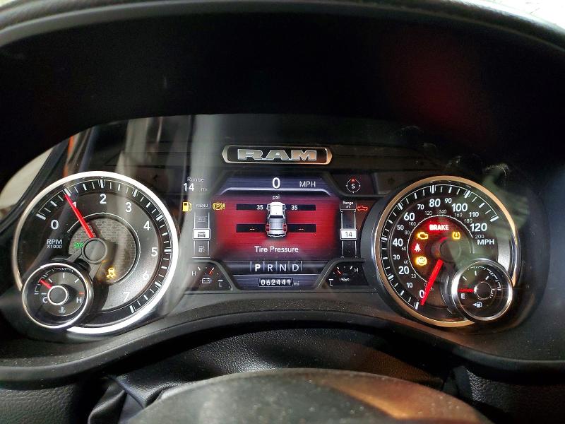 Photo 9 from auction – 2022 RAM 1500 with VIN 1C6RRFBG8NN238576