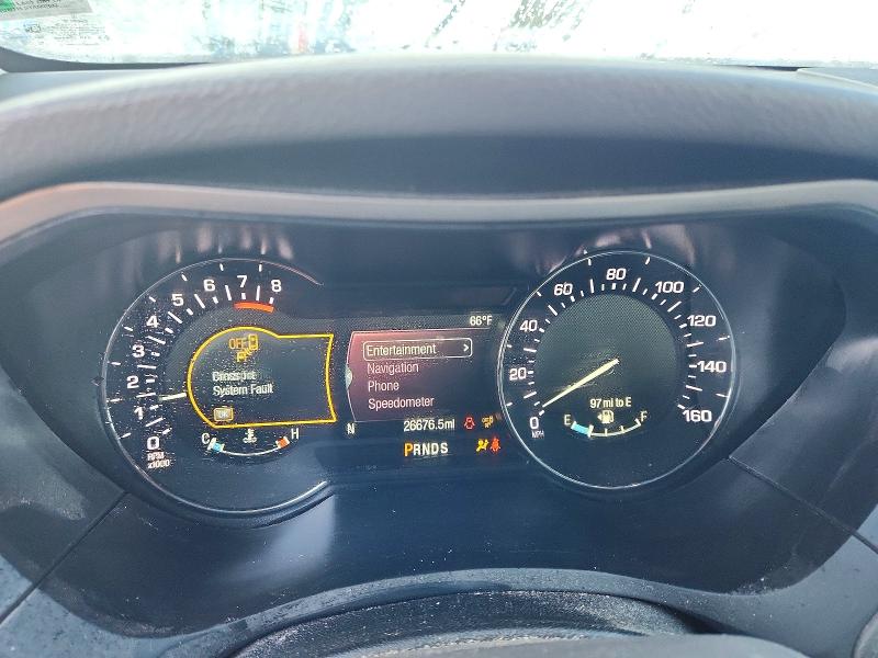 Photo 9 from auction – 2019 LINCOLN MKZ with VIN 3LN6L5E99KR605283