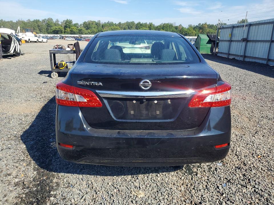 Снимка 6 от търг – 2015 NISSAN SENTRA с VIN 3N1AB7APXFY321354