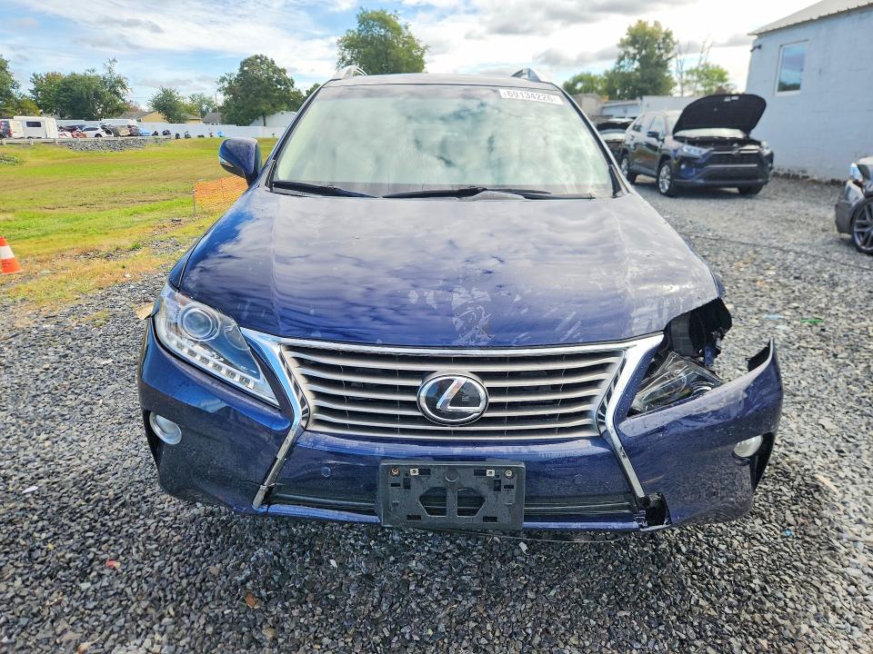 Photo 5 from auction – 2014 LEXUS RX 350 with VIN 2T2BK1BA1EC244957