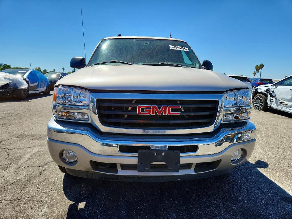 Photo 5 from auction – 2005 GMC NEW SIERRA with VIN 1GTEK19B05E333903