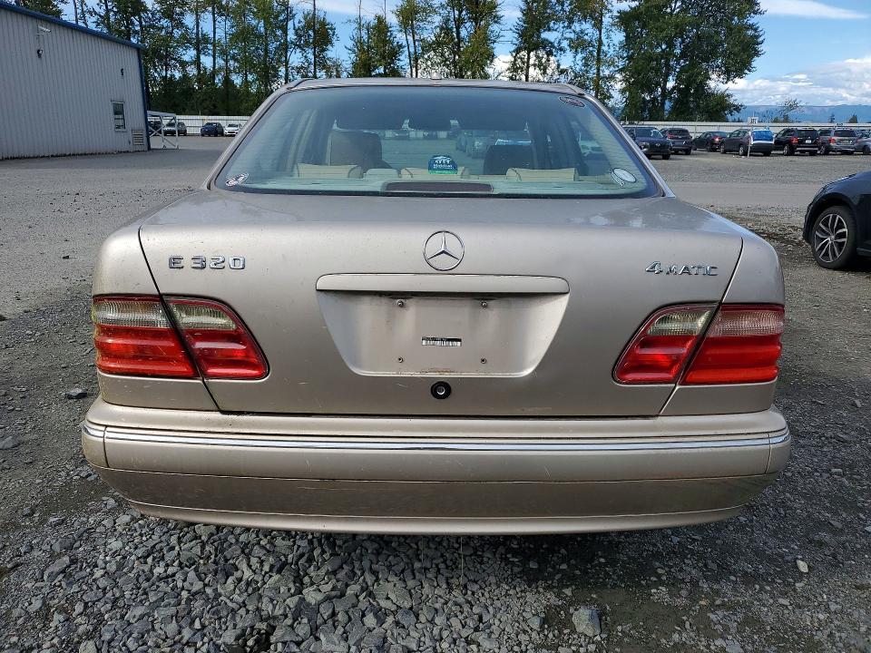 Фото 6 с аукциона – 2001 MERCEDES-BENZ E с VIN WDBJF82J11X061467