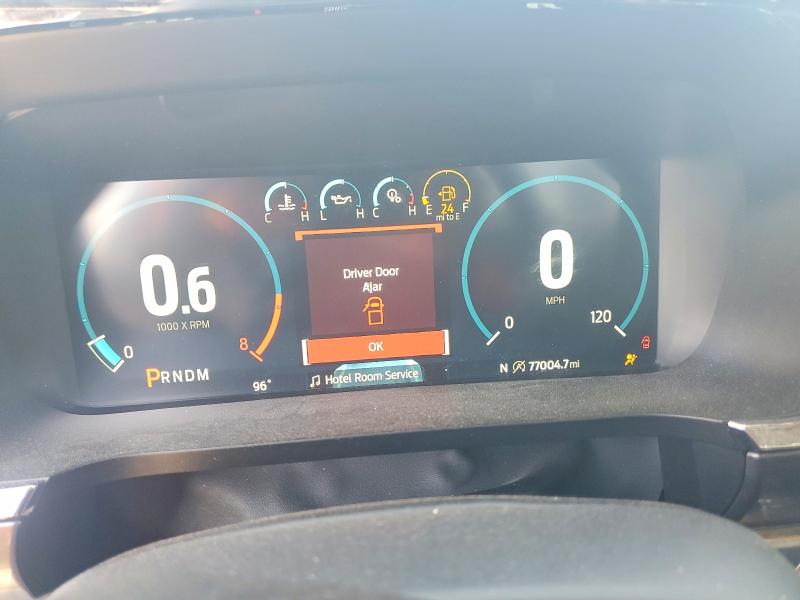 Photo 9 from auction – 2023 FORD F150 with VIN 1FTEW1C5XPKF38124
