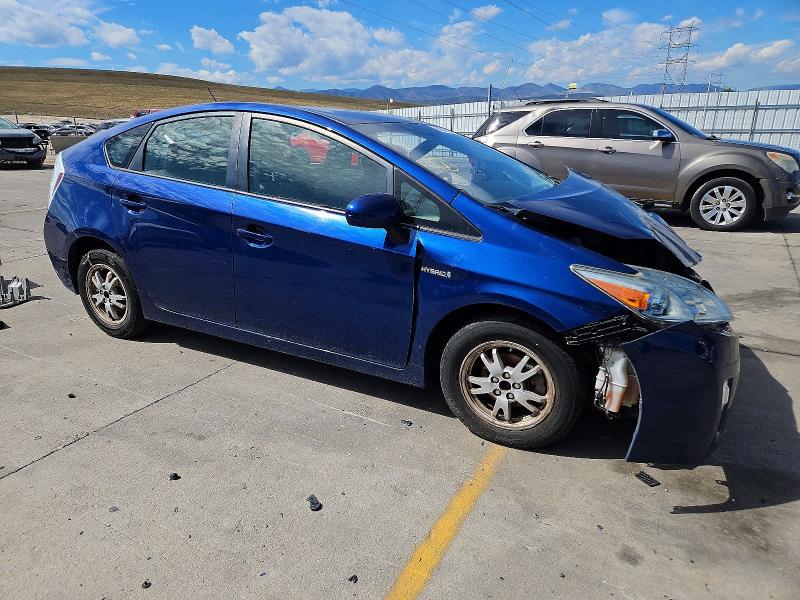 Photo 4 from auction – 2010 TOYOTA PRIUS with VIN JTDKN3DU2A0088656