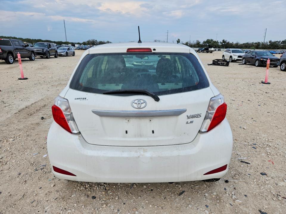 Photo 6 from auction – 2012 TOYOTA YARIS with VIN JTDKTUD38CD538521