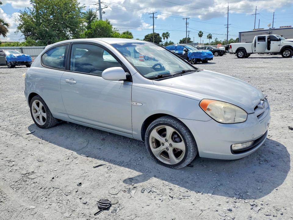 Photo 4 from auction – 2008 HYUNDAI ACCENT with VIN KMHCN36C28U079222
